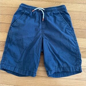 Cat & Jack Blue Khaki Style Boys Size S (6-7) Drawstring Shorts